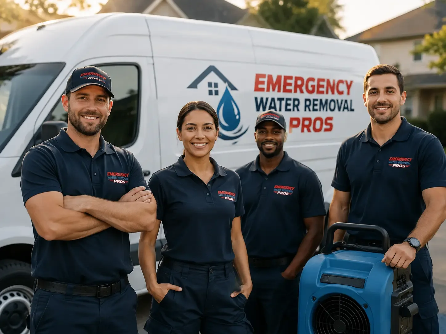Emergency Water Removal company in Stratford, NJ