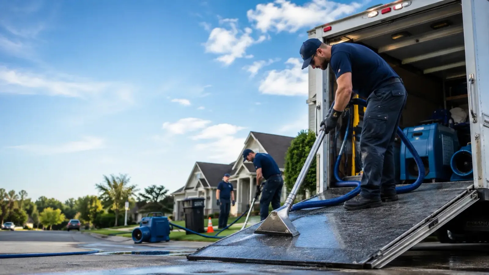 Emergency Water Removal in Stratford, NJ near me